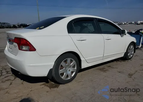 2010 Honda Civic Lx z USA, uszkodzony, nr VIN 2HGFA1F52AH523034